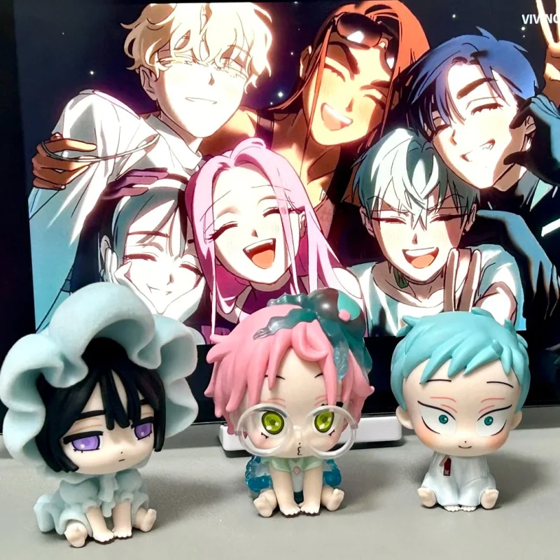 

Hot Sale Genuine Alien Stage Baby Series High Quality Surprise Blind Box Figurine Q Version Toy Desktop Ornament Surprise Gifts