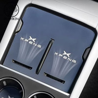 Fit For Xpeng G6 Wireless Charging Protection Pad Xiaopeng G6 Central Control Cup Pad Silicone Protective Accessories