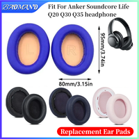 Ear pads for Anker Soundcore Life Q20 Q30 Q35 Headphones Ear Cups Cover Earpad Repair Parts