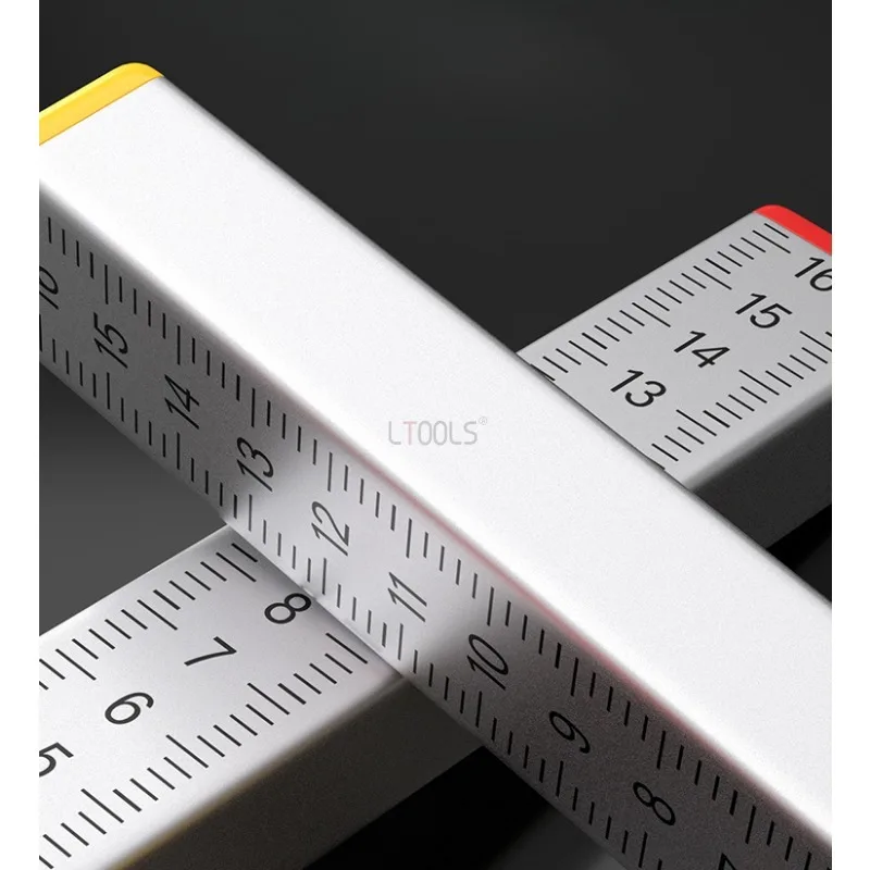 Equal Height Ruler Lay Floor Tile Special Tool Stick Ceramic Tile Artifact Horizontal Elevation Ruler Bricklayer Graduated Scale