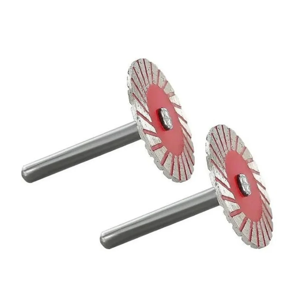 

2 шт. дисковая пила 40 мм режущие диски 6 мм хвостовик циркулярная пила шлифовальный диск шлифовальный круг для резки дерева, металла, камня