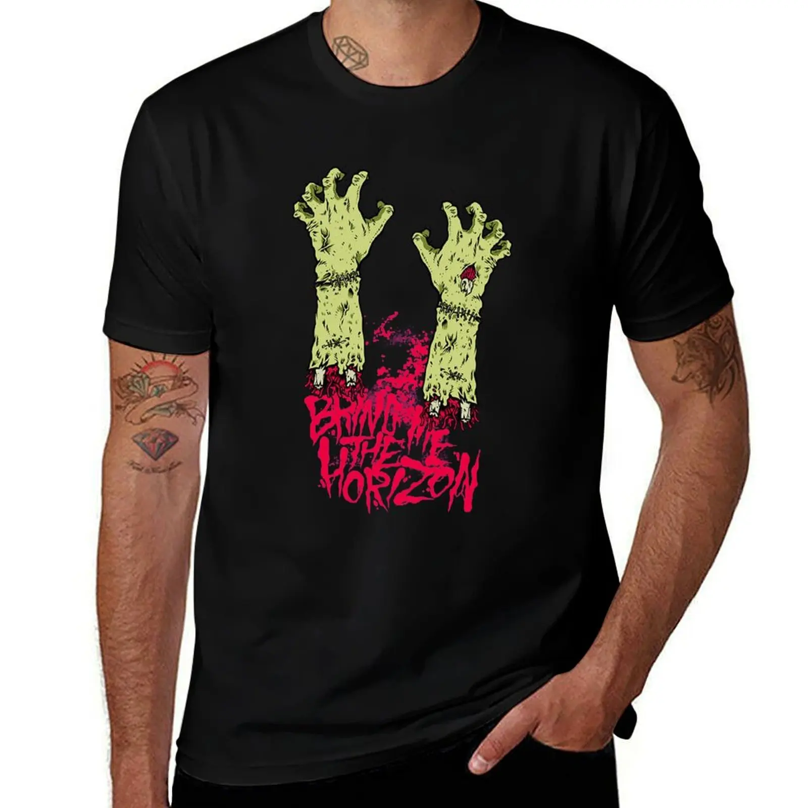 Monsta Hand T-Shirt t shirt for man 100 percent cotton T-Shirt