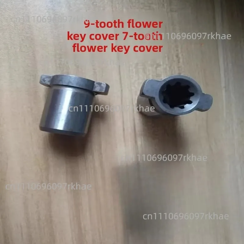 7T 9T Spline Sleeve Oil Pump Rotor Shaft Bushing Hydraulic Motor Connecting Shaft Replacement Accessories