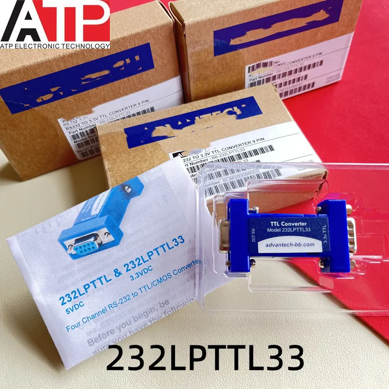 1PCS 232LPTTL33 D-Sub serial converter RS-232 to TTL Integrated chip IC original inventory