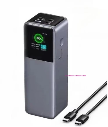 

For UGREEN Nexode 130W-20000mAh 200W-25000mAh Mobile Power Bank 20000mAh Large Capacity Fast Charging