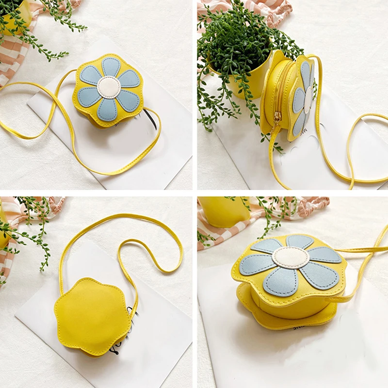 حقيبة الأميرة الصغيرة للأطفال ، أزياء الخريف والشتاء ، سوبر لطيف ، حقيبة رسول الأطفال ، أكياس الزهور للفتيات