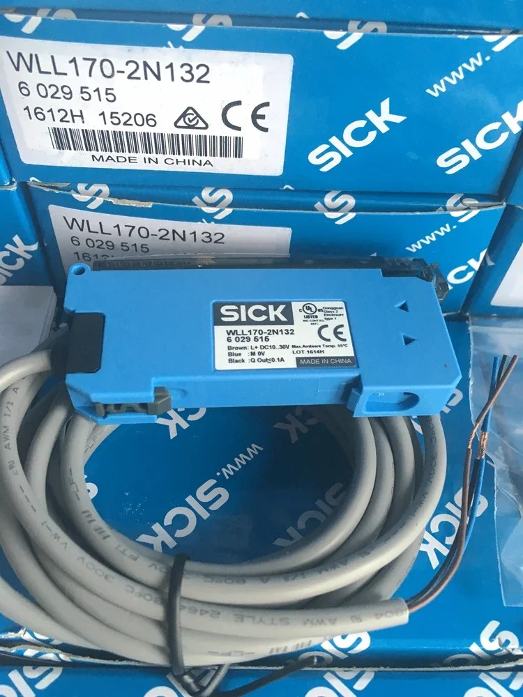 New original fiber amplifier WLL170-2N132 GLL170-N332