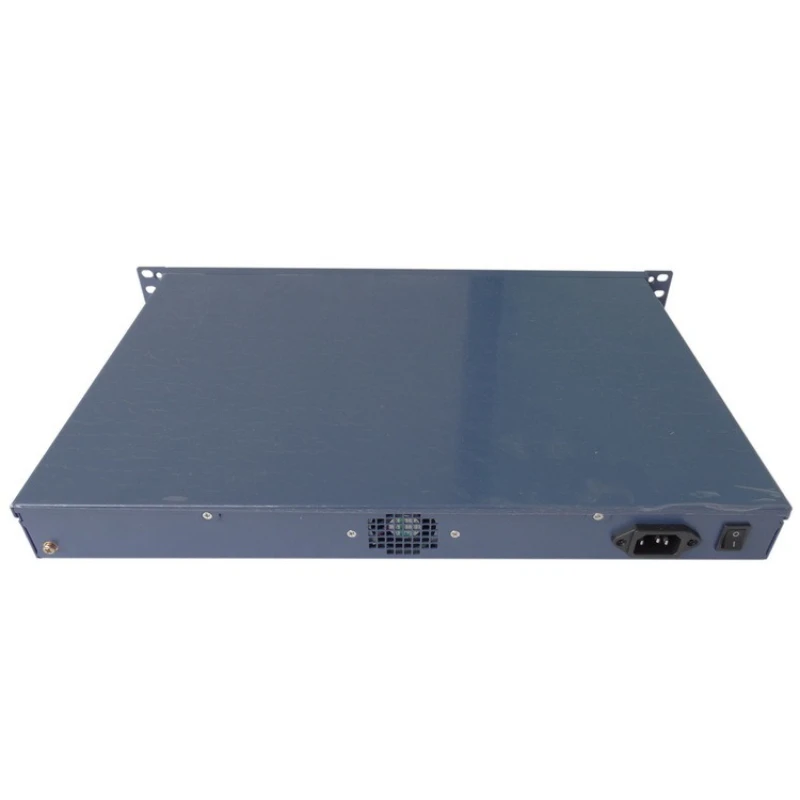 Network security platform, flexible configuration, low power consumption, optional network port industrial computer