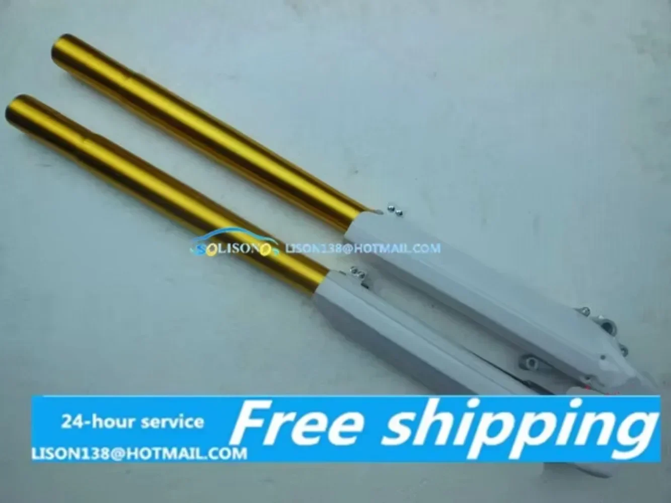 STARPAD for Jialing Cabbage Modified CQR Zongshen GY Motocross Yaoyong Inverted Front Shock Absorber Damping Inverted Fork