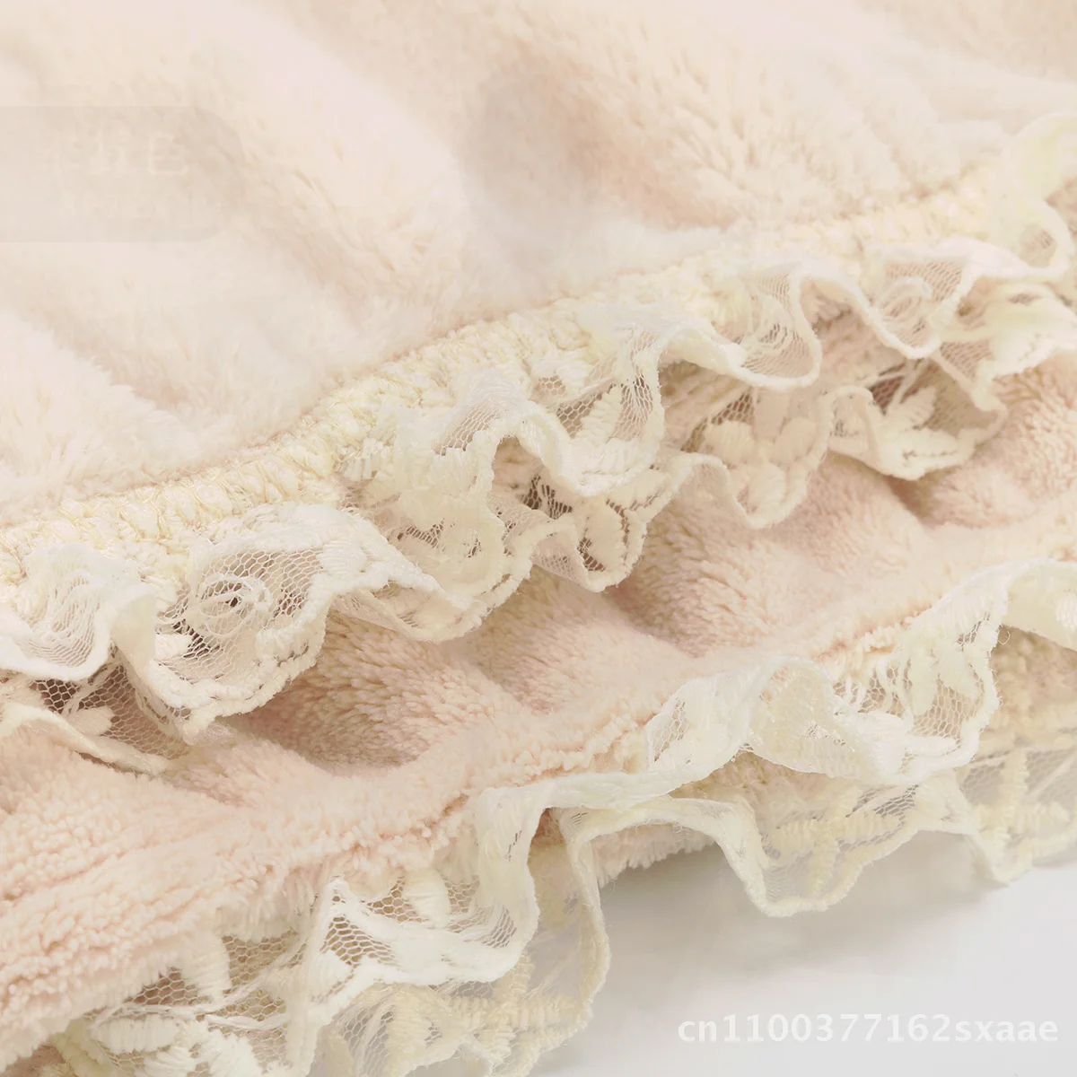 

Alice Elegant Super Absorbent Quick Drying Turban Towel Hair Drying Cap Beige Thickened Coral Fleece Dryer Turban for Women