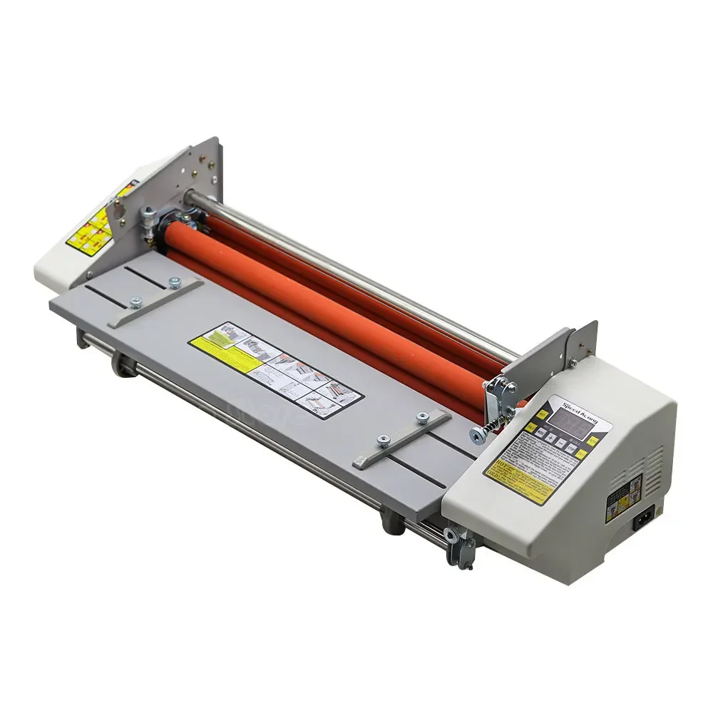 9350 A3+ Laminating Machine English version Cold Hot Laminator film photo Laminater 1.1m/minute