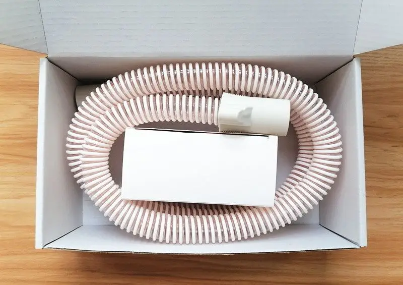 New CPAP Heated Tube Pipe Hose 70 Inch 1.8M CPAP APAP BiPAP Respirator Heater Tubing For Sleeping Apnea Anti Sorning with Cover