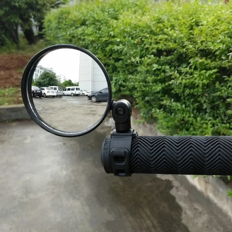 Universal Bicycle Mirror Handlebar Rearview Mirror for Bicycle Motorcycle 360 Rotation Adjustable for Bike Riding Cycling Mirror