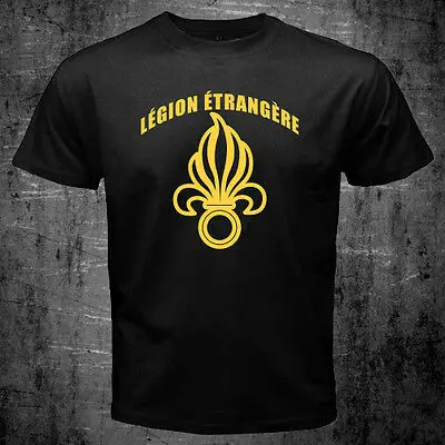 T shirt Man Military New French Foreign Legion Légion Etrangère Special Forces World War Army