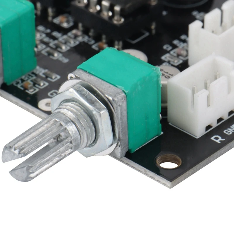 Placa de preamplificador de tono NE5532, preamplificador de ajuste de Control de volumen de rango medio de graves triples, versión fija, 2 uds.