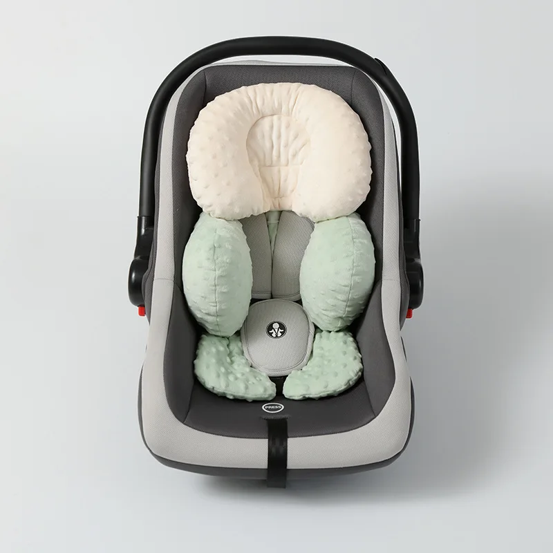 

Baby Stroller Pad Doudou Velvet Four Seasons Cushion Cart Accessories Cart Baby Walking Artifact Sleeping Pad