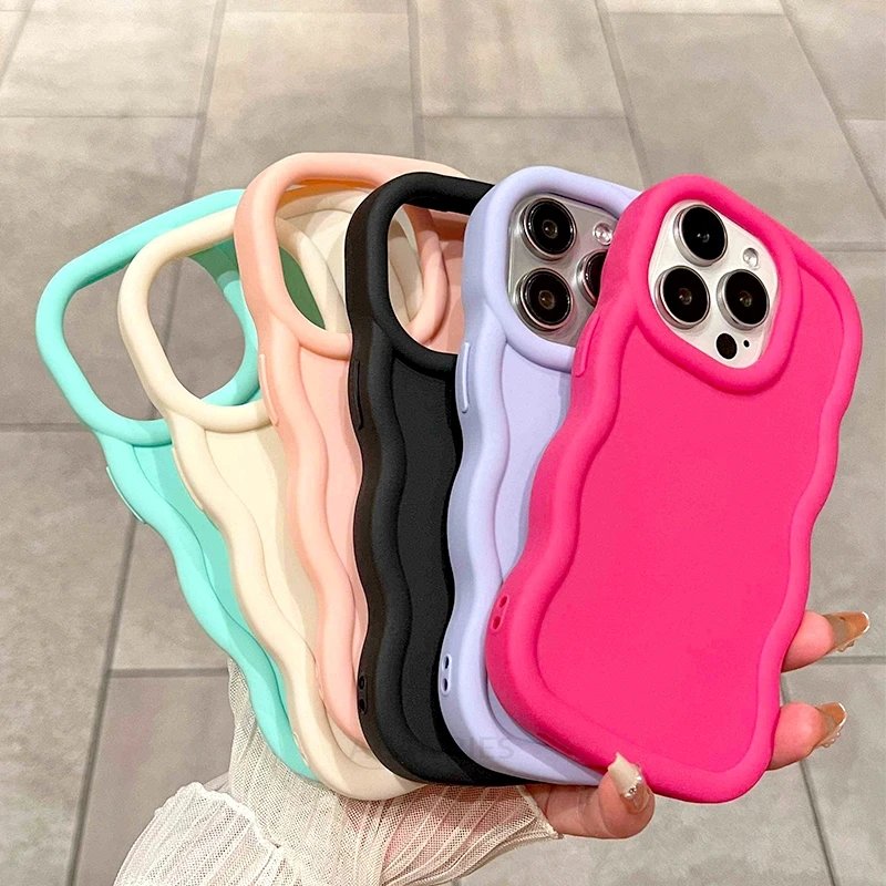 حافظة لهاتف آيفون 16 11 12 13 14 15 برو ماكس 7 8 بلس آيفون 16 16pro 16 plus X Xs غطاء خلفي ناعم Se 2022