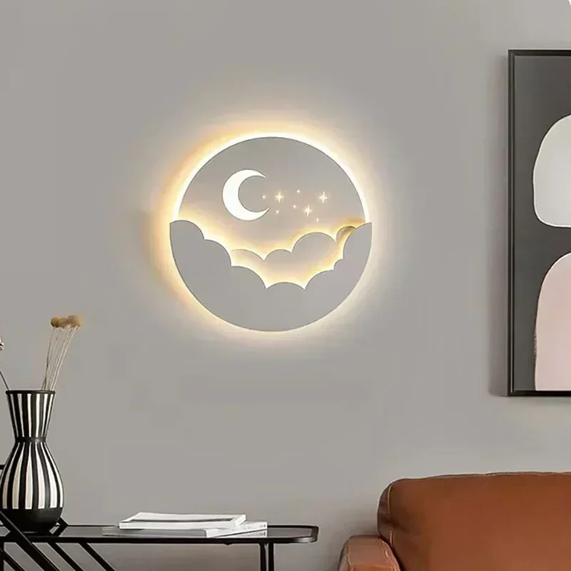 Lampu Dinding LED Modern untuk Ruang Tamu Ruang Makan Latar Belakang TV Kamar Tidur Lampu Dinding Samping Tempat Tidur Lampu Dinding Dalam Ruangan Dekorasi Rumah Perlengkapan Pencahayaan