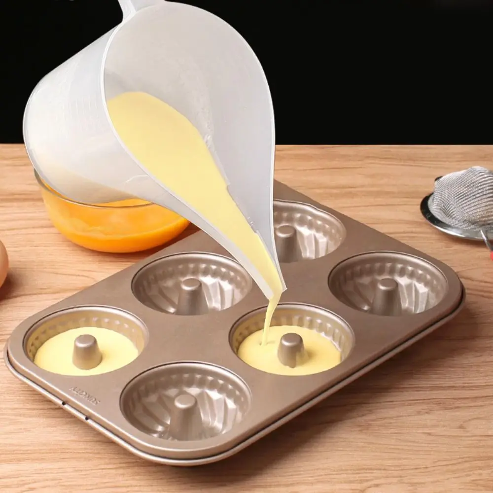 Measuring Tool 1000ML Measuring Cups Plastic Graduated Tip Mouth Cups Liquid Container Long Spout Funnel Pitcher Jug