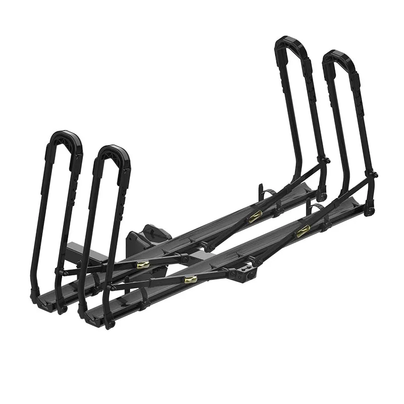 

120 lb capacity hitch 2 bike racks for cars, trucks, SUVs and minivans roof racks