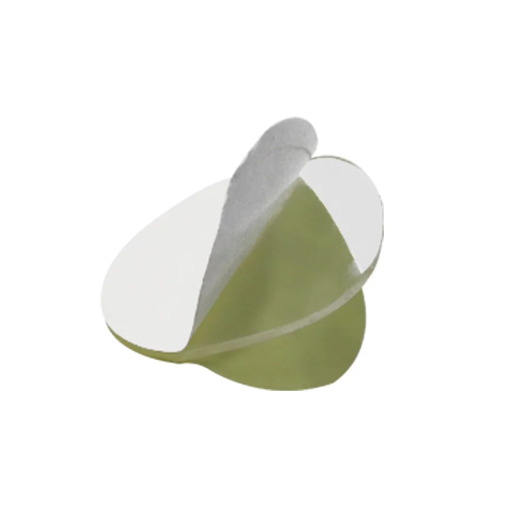 20Pcs Round Double Sided Adhesive Tape Transparent 30Mm Diameter Strong Hold for Crafts Cars Wedding Decor Easy to Cut and Peel