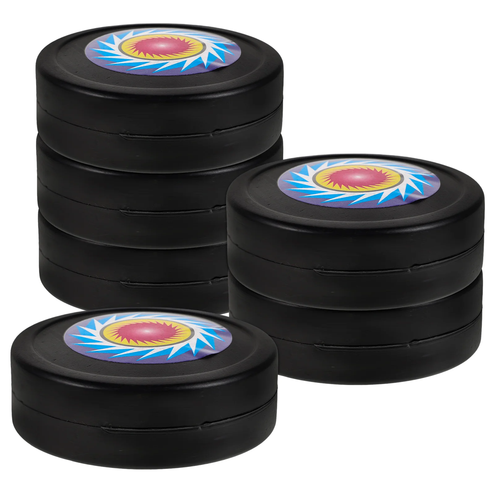 

Lawn Hockey Pucks Bulk Training Supplies Roller Plastic Mini Shuffleboard Replacement