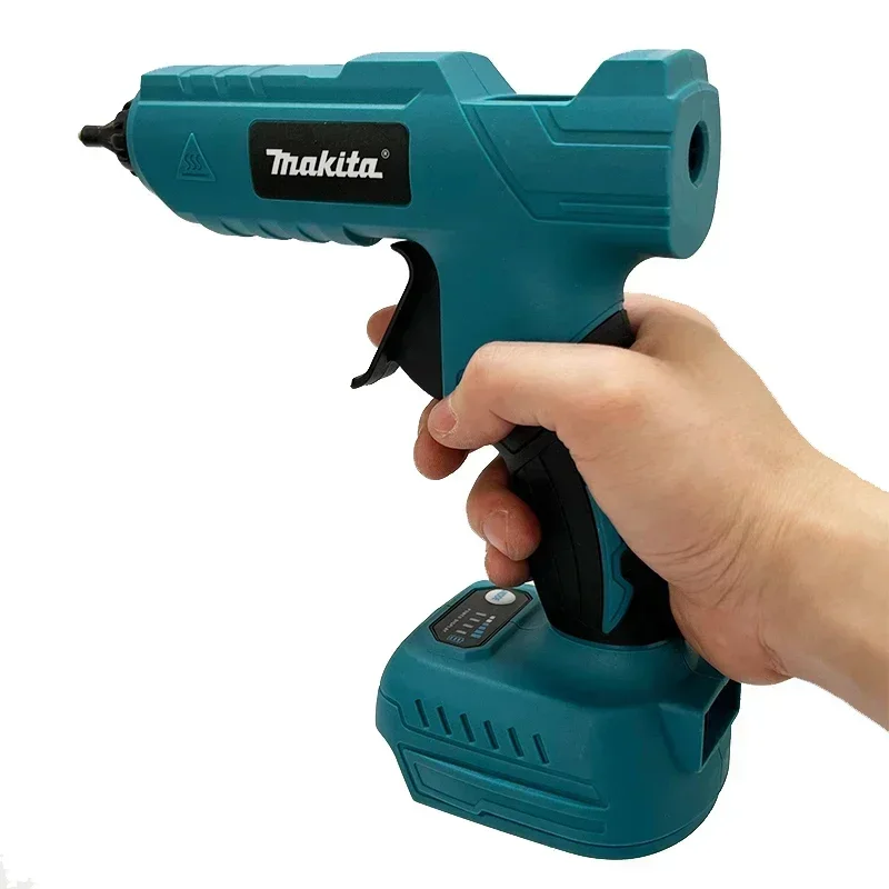 Makita pistolet à colle thermofusible électrique sans fil 18V batterie 11mm bâton de colle pistolet à Air chaud de soudage thermofusible pour l'artisanat de la maison bricolage