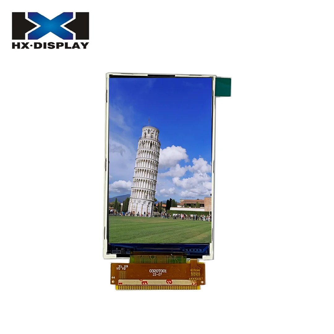 

Hot Sale 3.2 inch 240*400 MCU IPS Customized Touch Screen Lcd Module Dispaly