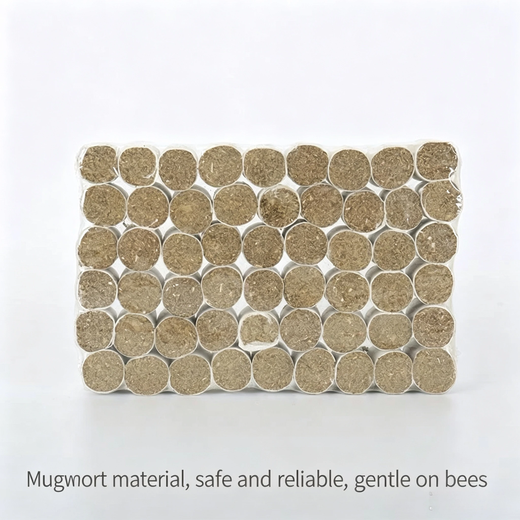 Bee Smoker Smoke Pellets Mugwort Fuel Cartridge Refill for Beekeeping Calm Hive Inspection Repel Bees