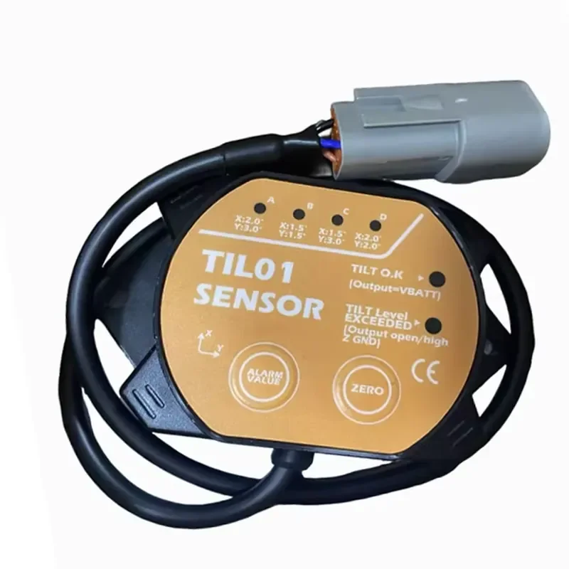 MAF DL-TIL01 Industrial Automation Tilt Angle Measurement Alarm Sensor Switch Tilt Switch Inclination Sensor Tilt Switch