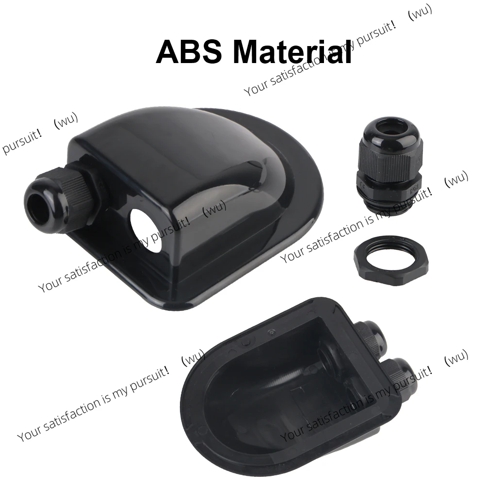 سقف سلك دخول قافلة الشمسية صندوق وصلات السيارة كابل موصل حامل RV يخت قافلة الملحقات كابل دخول صندوق الغدة