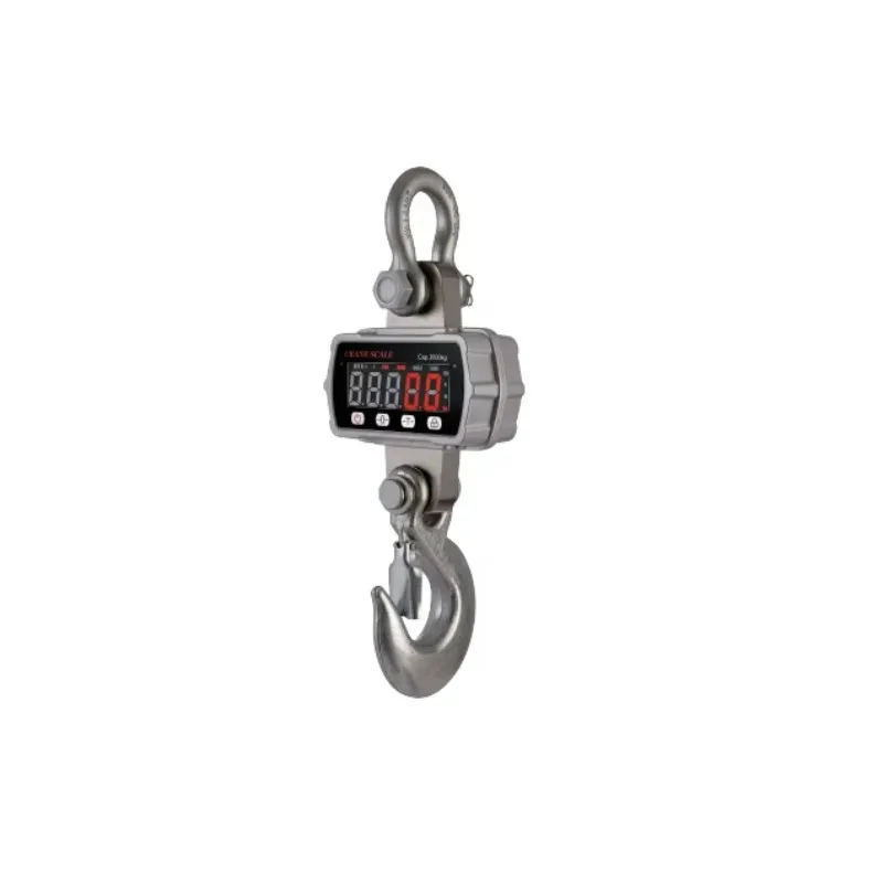 Series Portable Electronic Mini Crane Scale 3T 5T 10T Digital Hanging Weighing Scale Industrial Electronic Crane Scale