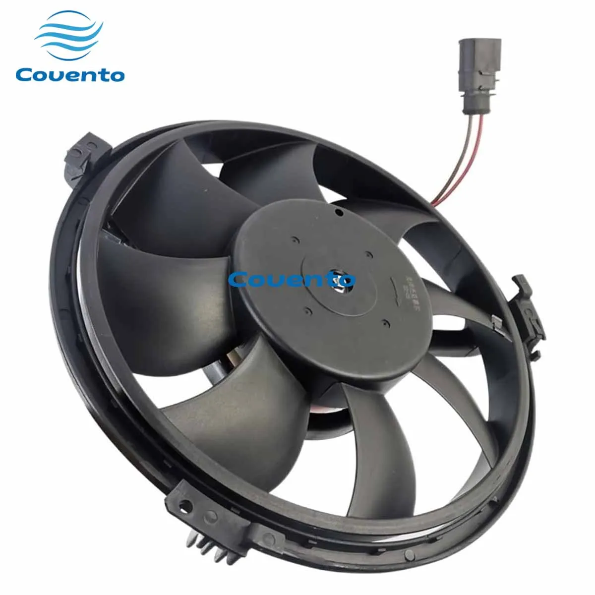 8D0959455R 3BD959455D Air Conditioning Cooling Fan Radiator fan for VW PASSAT Skoda SuperB Audi A6