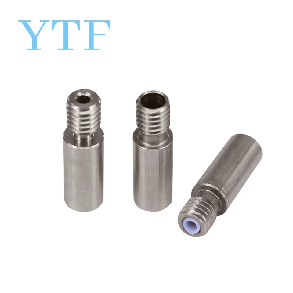 3D Printer Parts Officer Nozzle V6 J-Head 21mm 1.75mm 3 mm  Stainless Steel Pipe Single Head Bicolor Print Throat