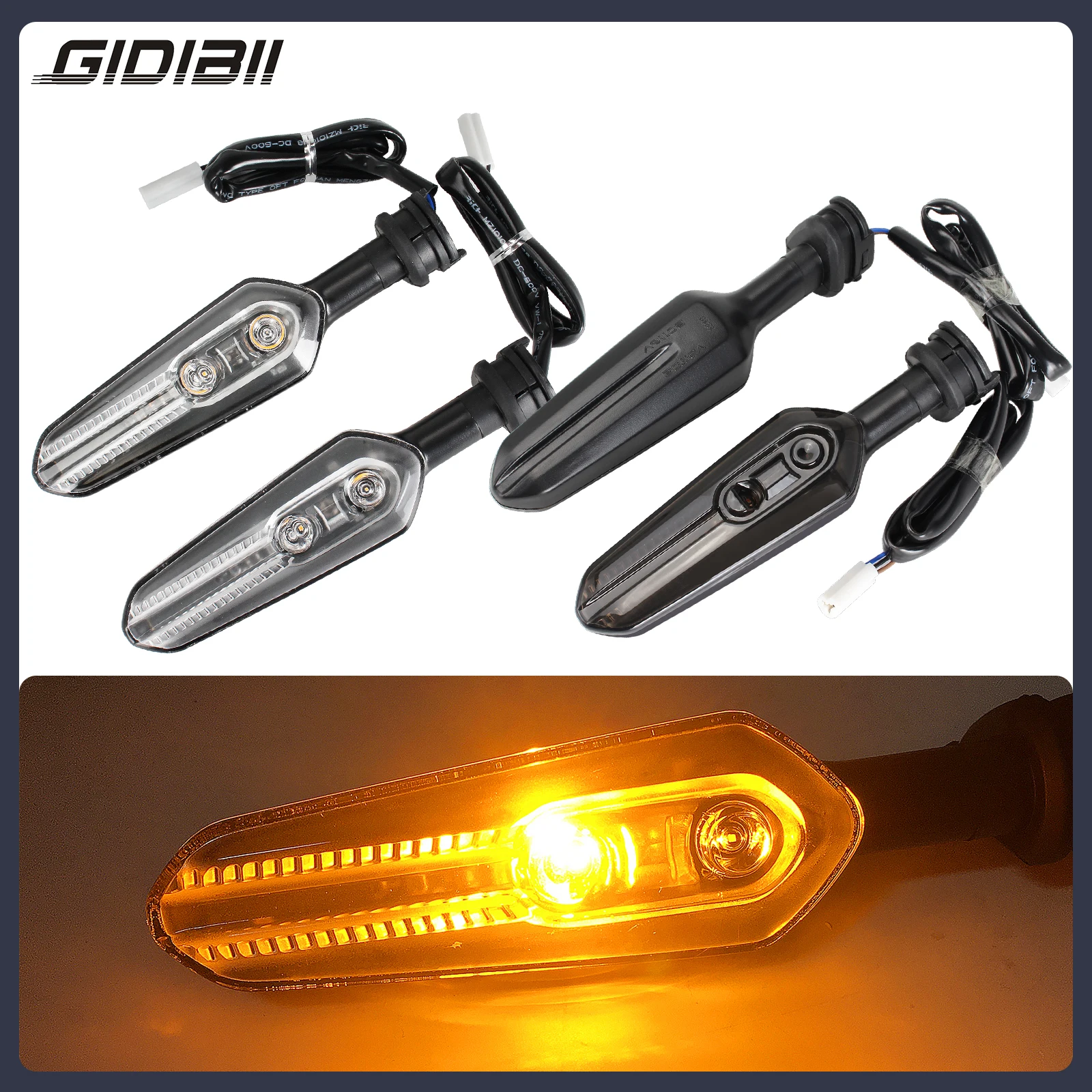 LED Turn Signals For Yamaha TRACER 700/900 MT-03 MT-09 MT-07 MT-25 XSR 125/155/700/900 YZFR1 YZFR3 YZFR6 YZFR25 FZ-03/07/09/25