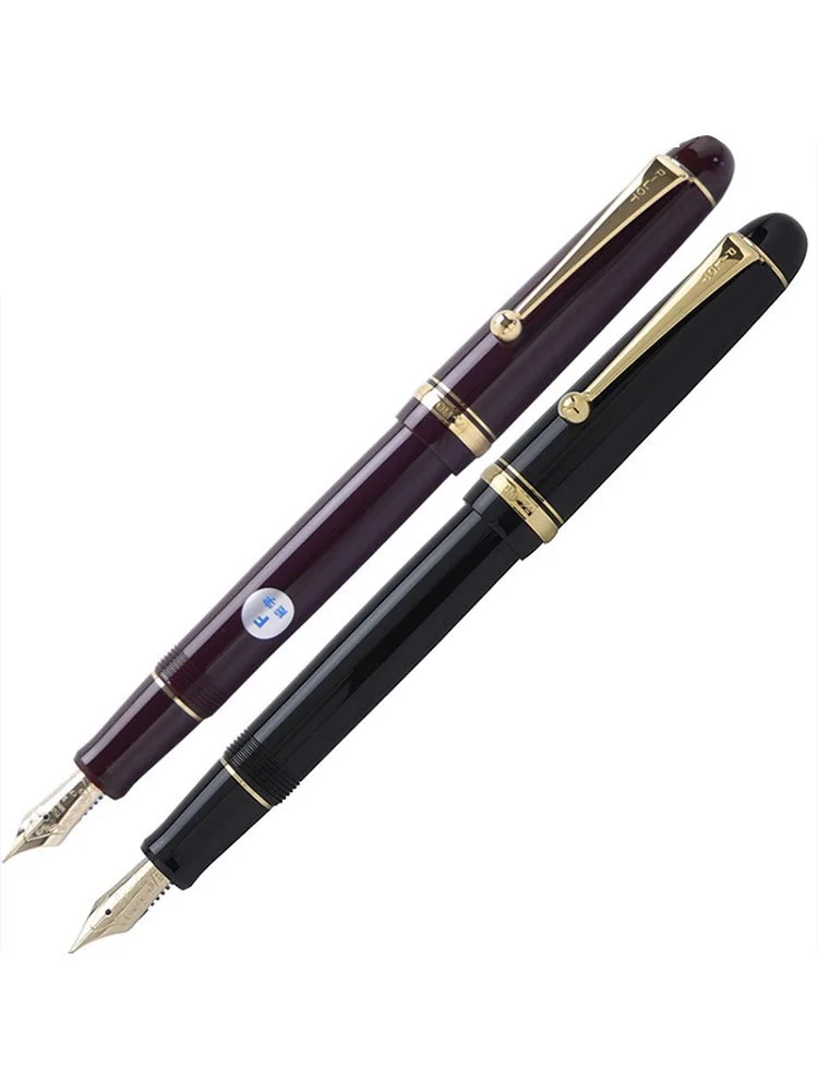 

Japanese Original Pilot Custom 74 Transparent 14k Gold Fountain Pen Business Office Men Women Gift Mr FKK-1-NC Writing
