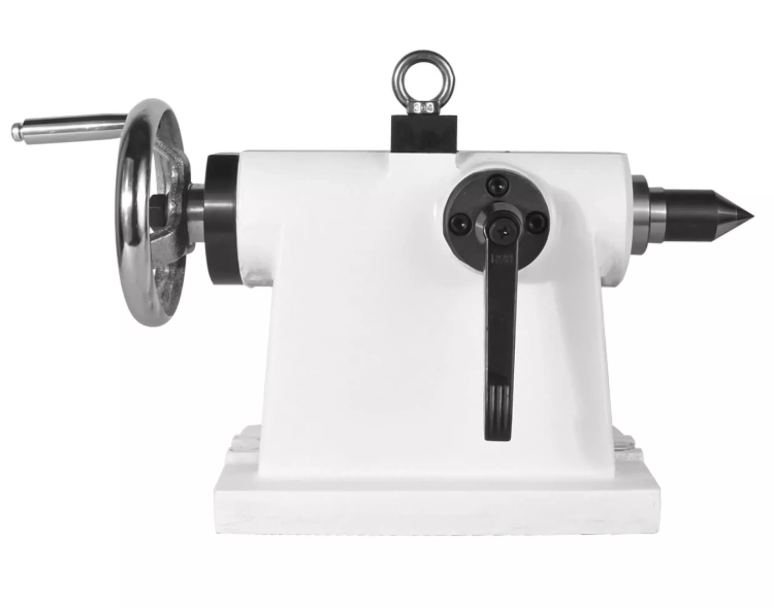 

CNC Indexing Tailstock 4th Axis Lathe 135mm Four Axis Rotary Table TS-135 Top Tailstock Table Pneumatic Brake Manual Tailstock
