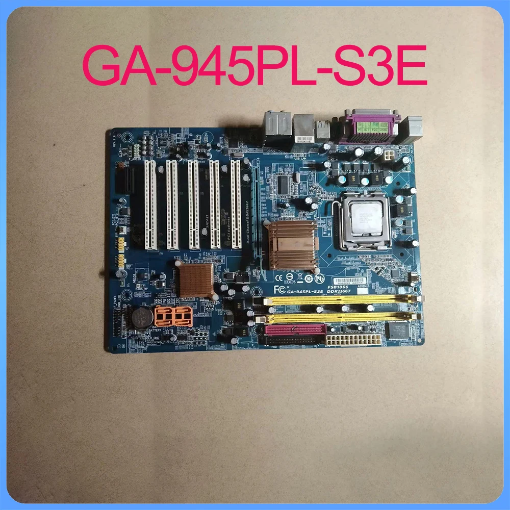 For ASM Bonder Motherboard Five PCI GA-945PL-S3E