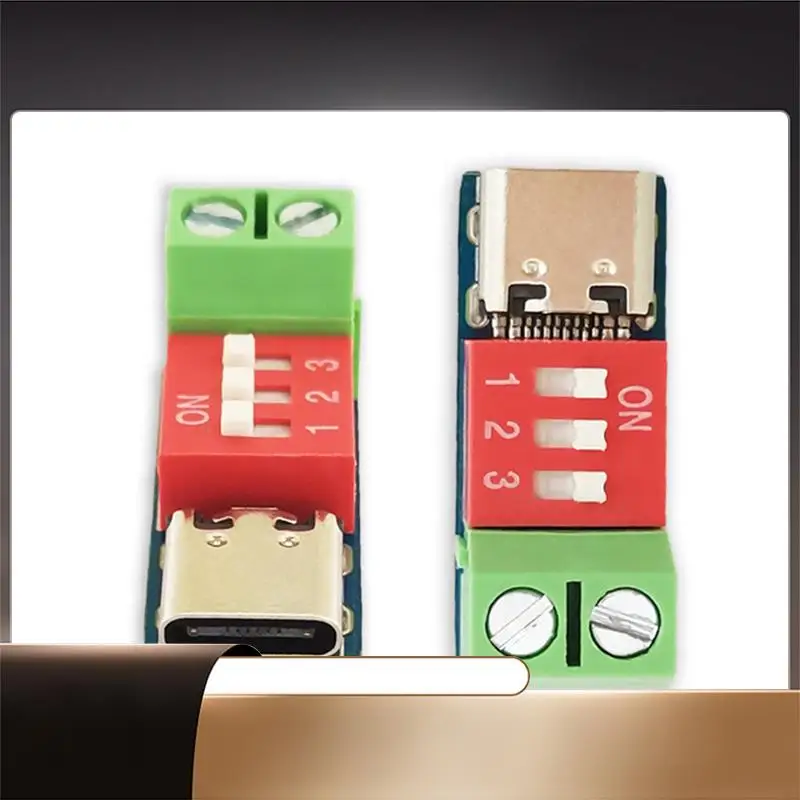 2PCS Type-C Pd Qc T…