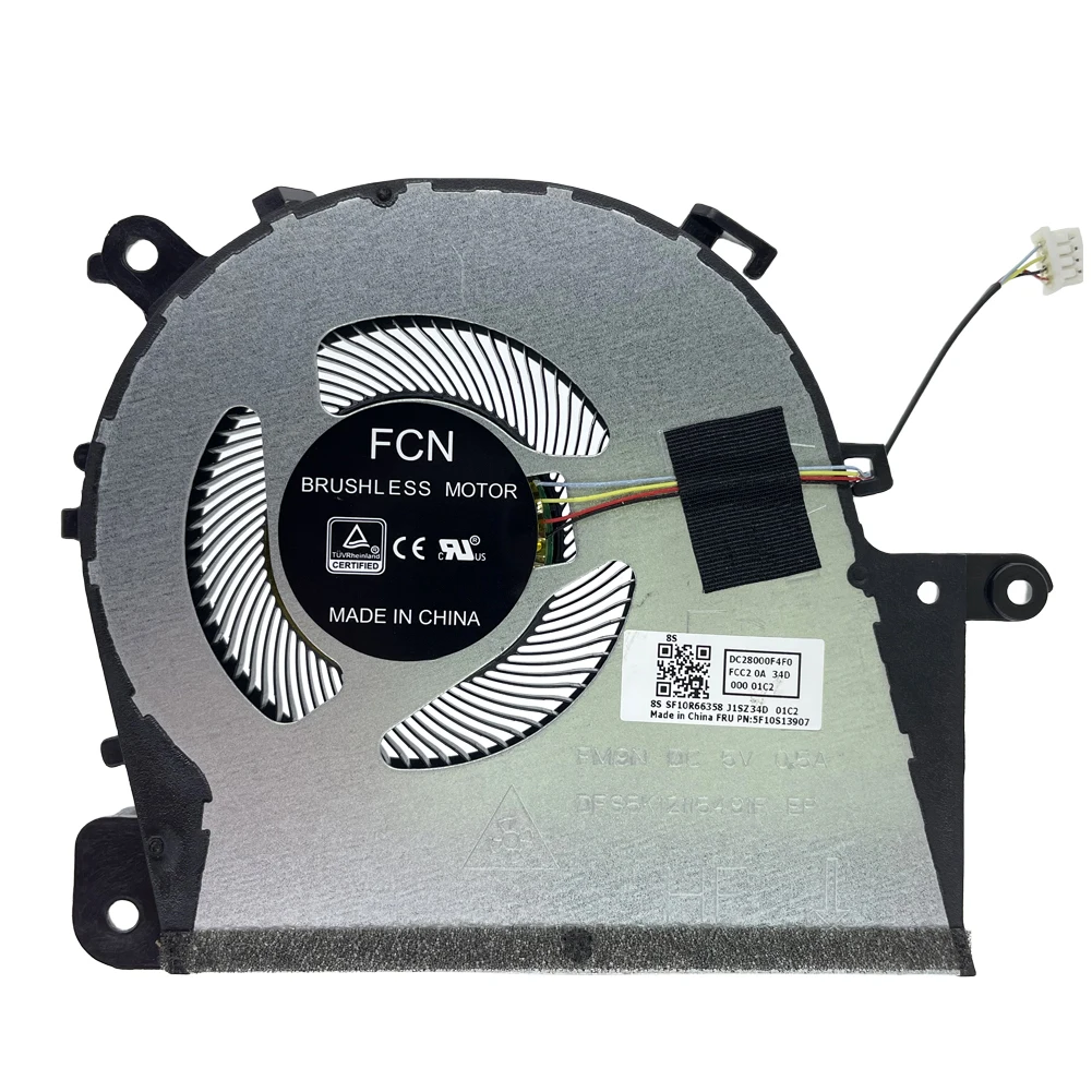 Ventilador de repuesto para Lenovo IdeaPad 3, 14ADA05, 14 ", S145-14IWL, S145-14IGM, S145-14AST, S145-14IIL, S145-14IGL, S145-14IKB