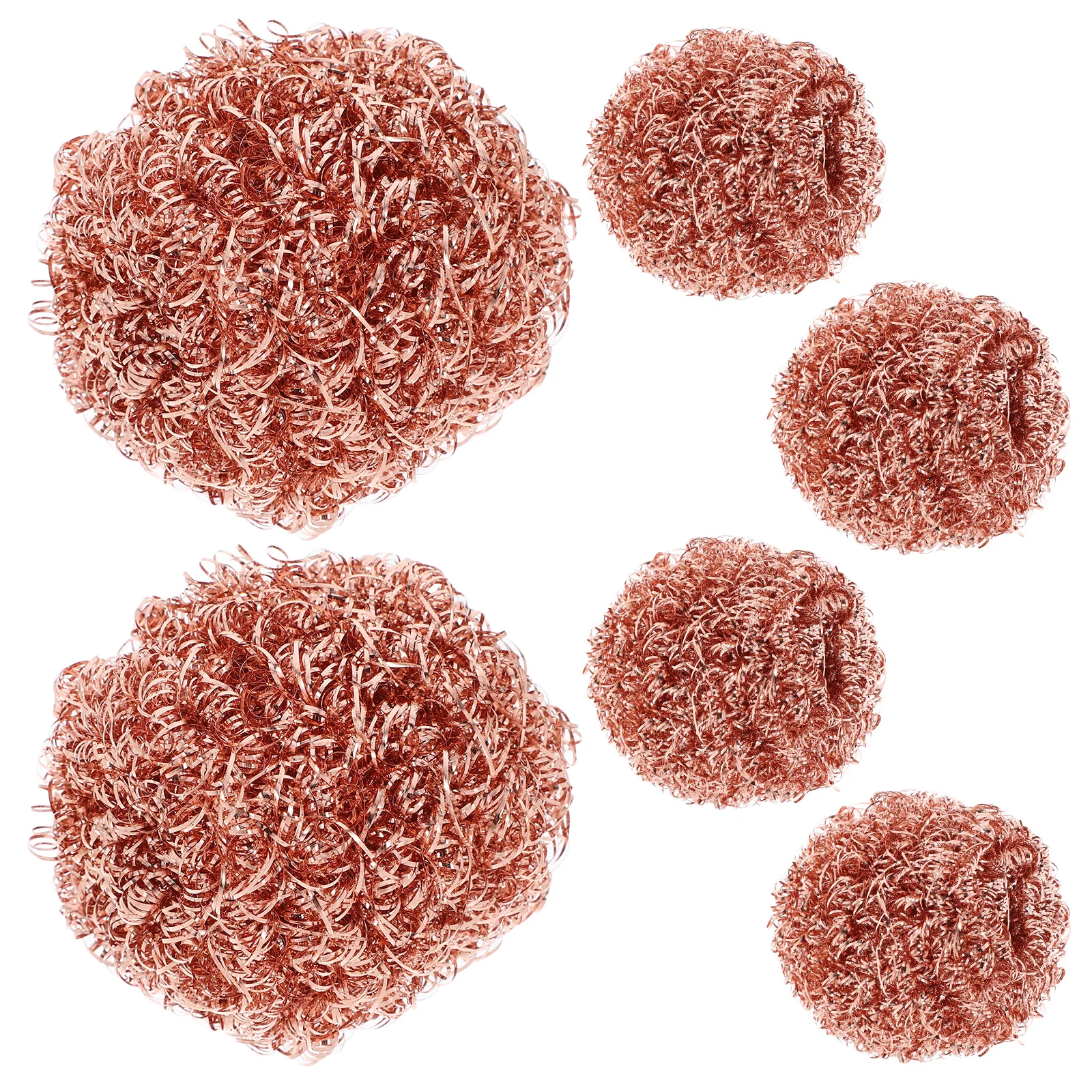 

6pcs Soldering Iron Cleaner Copper Ball for Tip Maintenance High Efficiency Welding Supplies soldering tip cleaner holder metal