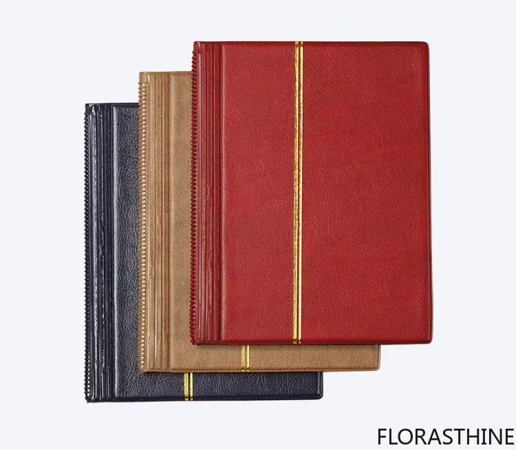 Complete Stamp Collecting Kit with Empty Album, Sleeves Tongs - Perfect for Building Collection Your