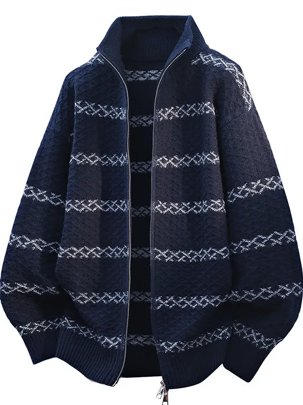 

New 2025 Men's Knitted Sweater Jaet Casual Spring Autumn Sle Base Layer irt Polyester Fiber Long Sve Regular Fit