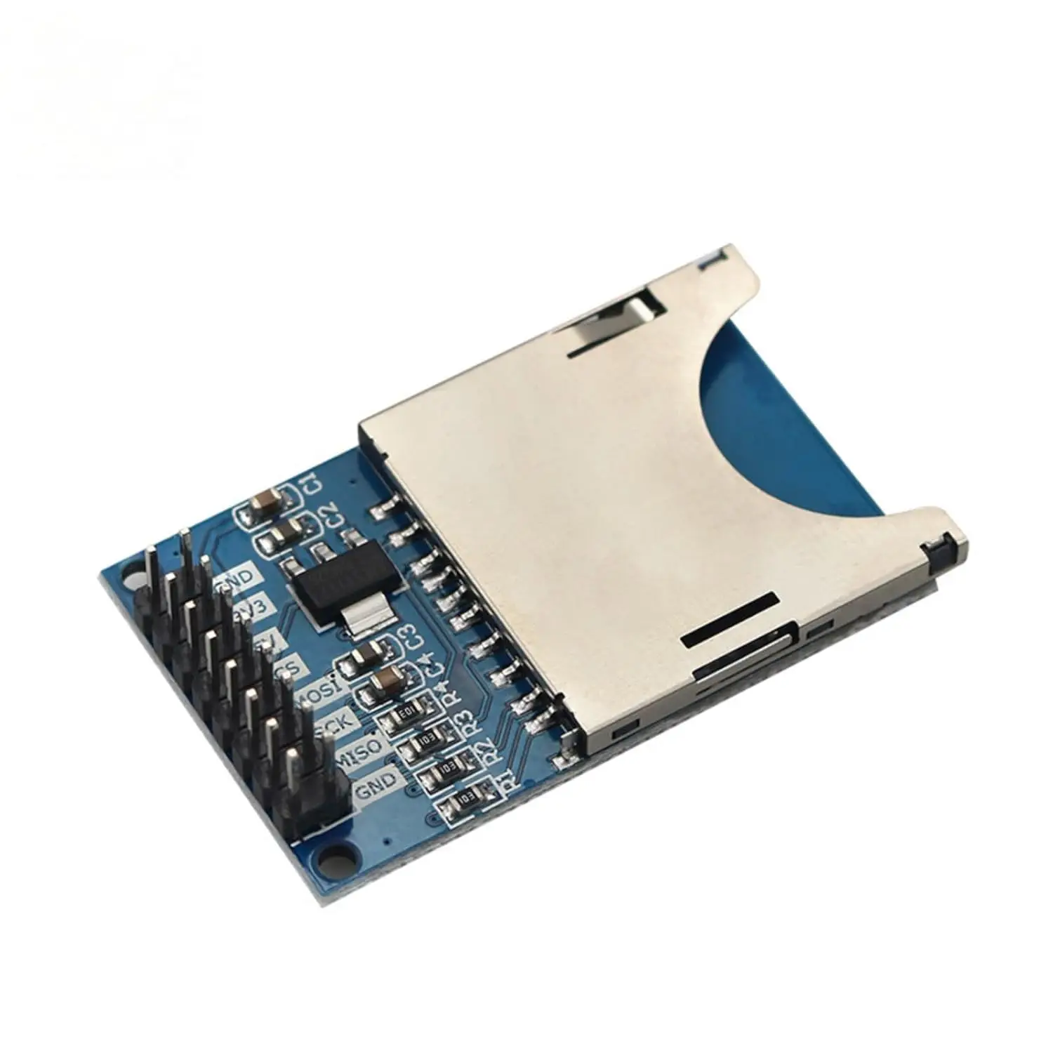Micro SD Card Mini TF Card Reader Module SPI Interfaces with Level Converter Chip 5V/3.3V For Arduino DIY KIT