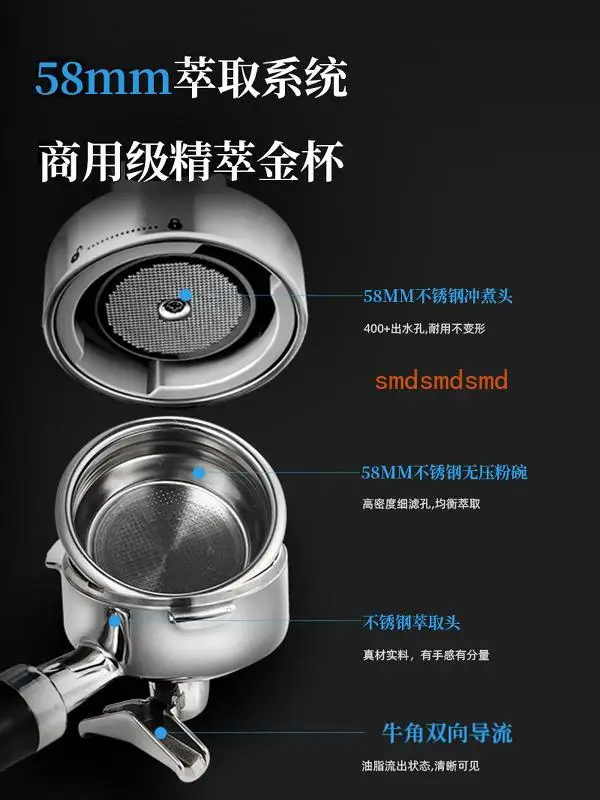 

Кофемашина, итальянская, полностью полуавтоматическая, концентрат, бытовая, небольшая ленточная шлифовка