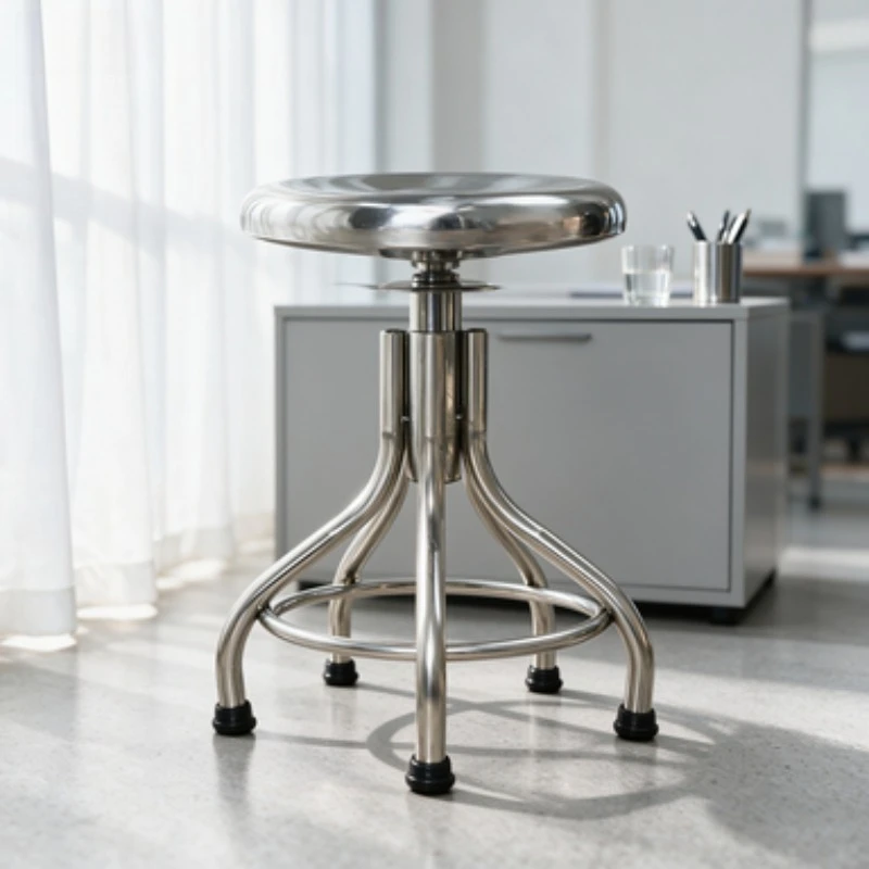 Sgabello Girevole Rotondo in A - Medical Lab Chair recensione e prezzo