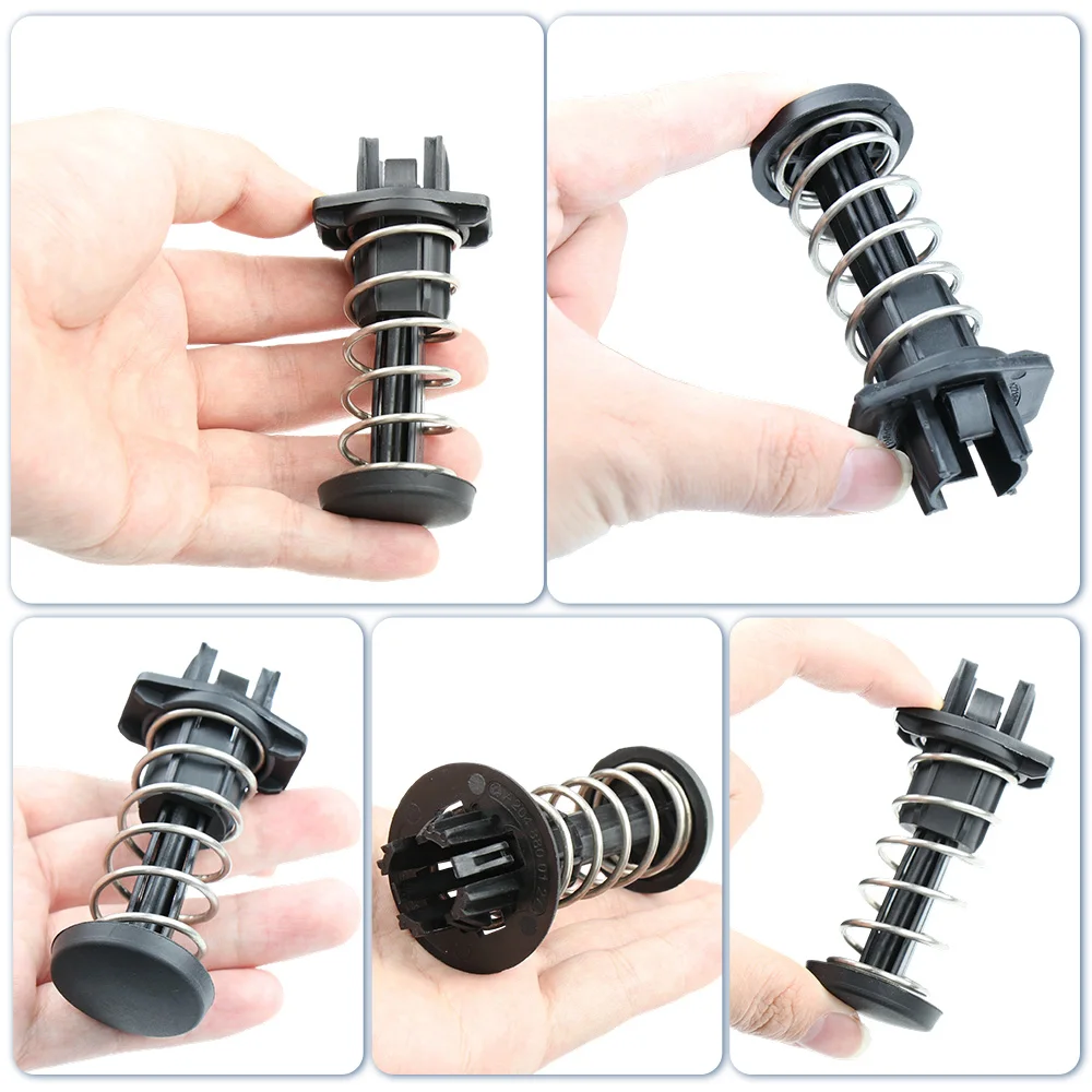 Haubenfangfeder Sicherheit 2048800127 2218800327 für Mercedes-Benz W204 W212 W222 W218 W207 W221 W216 Autozubehör ersetzen