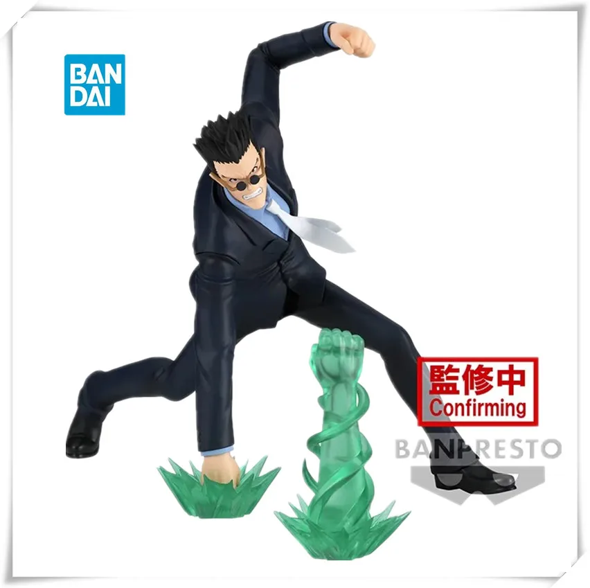 

Bandai Banpresto-Hunter Action Figure, Hunter×Hunter Collectable Model Toy, VIBRATION STARS, Leorio PaladiKnight, Original