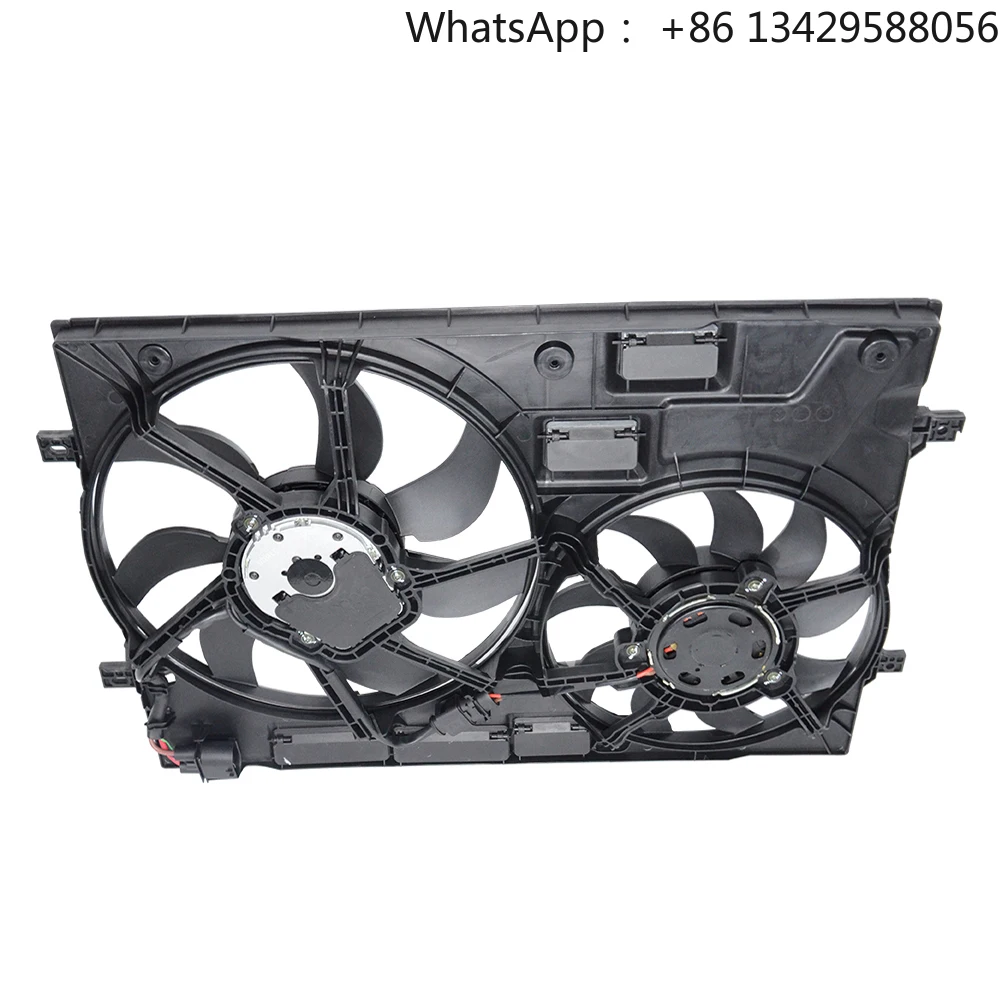 

3Q0121203D Auto Cooler Heating Large Fan Type Cars System Gm Clutch Cooling Radiator Fans for Audi Tt Fan Assembly