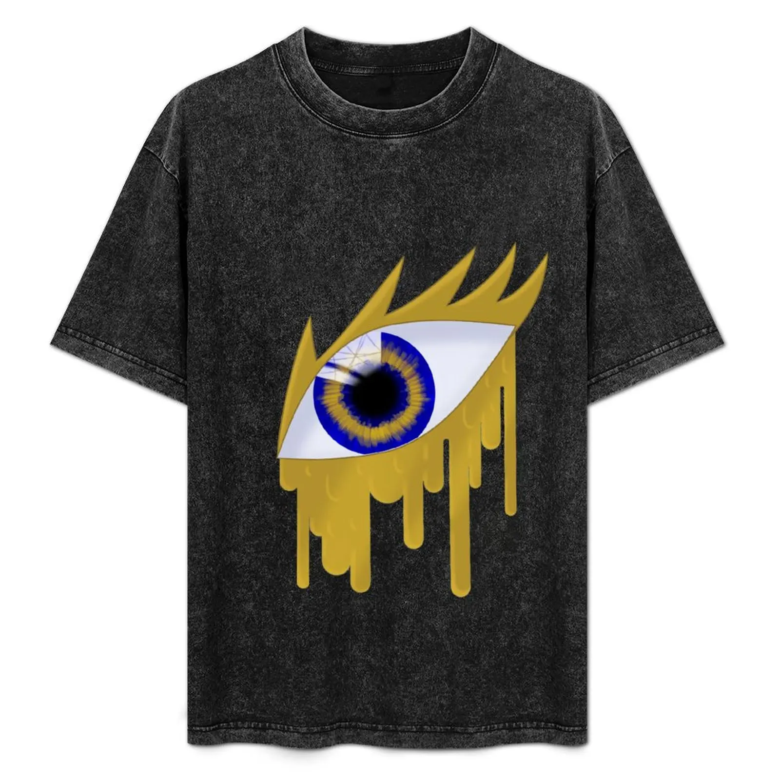 

Golden T-Shirt plain kawaii clothes plain white t shirts men